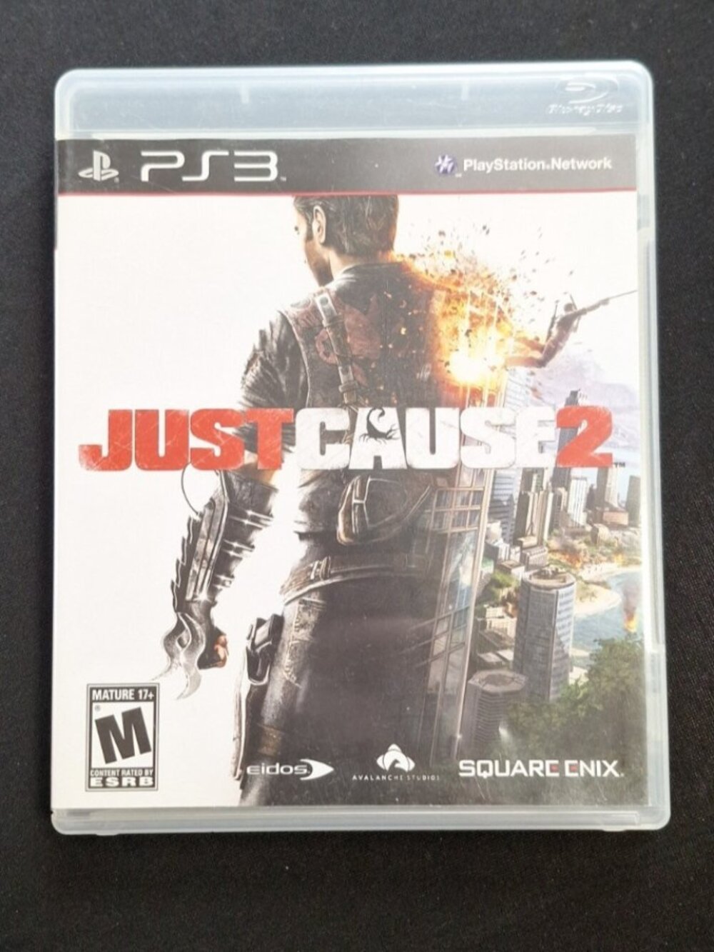JUST CAUSE 2 - Sony PlayStation 3 PS3 WITH ENGLISH MANUAL